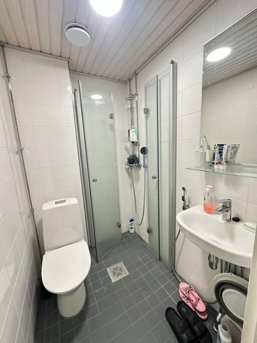 Centric Cozy Entire Studio In Kallio, هلسنكي المظهر الخارجي الصورة