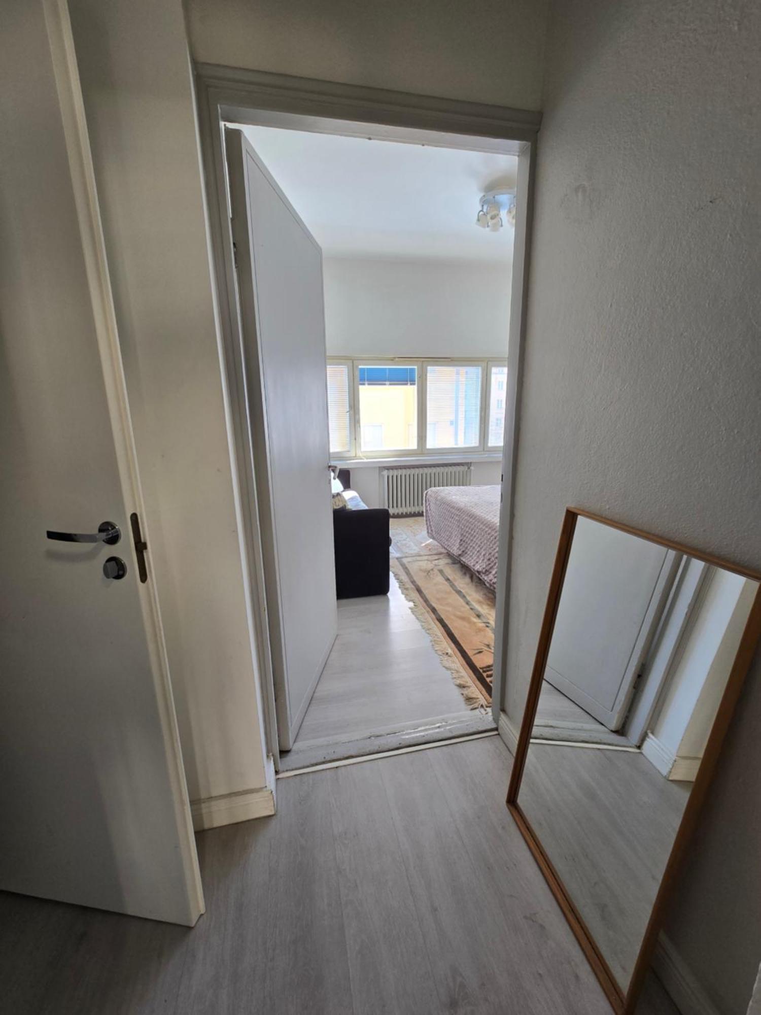 Centric Cozy Entire Studio In Kallio, هلسنكي المظهر الخارجي الصورة