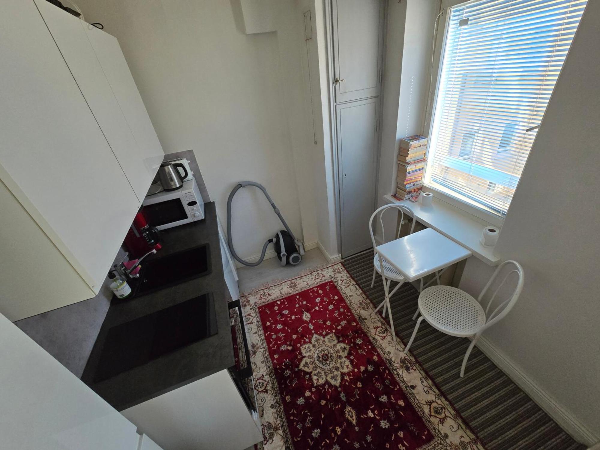 Centric Cozy Entire Studio In Kallio, هلسنكي المظهر الخارجي الصورة