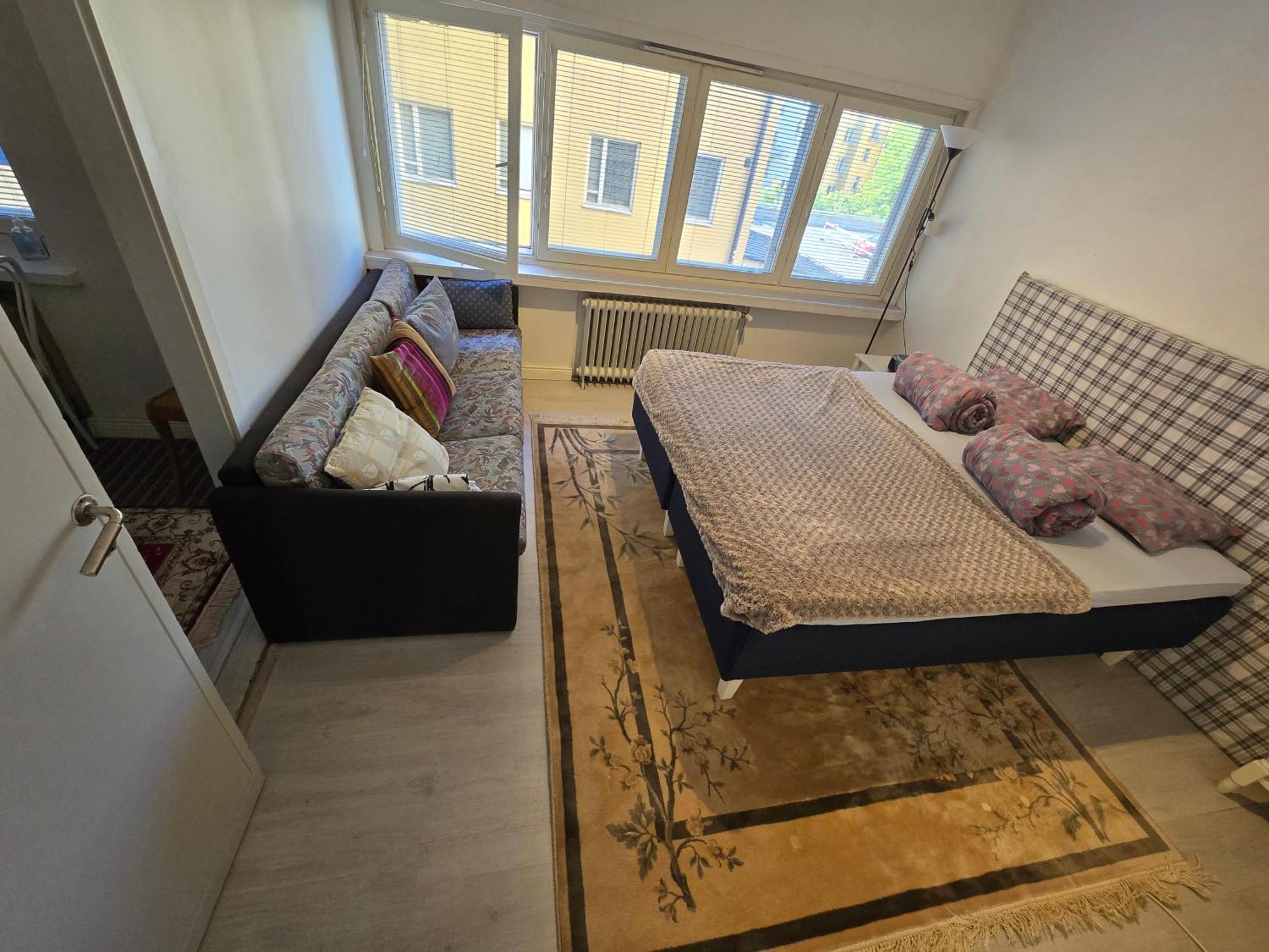 Centric Cozy Entire Studio In Kallio, هلسنكي المظهر الخارجي الصورة