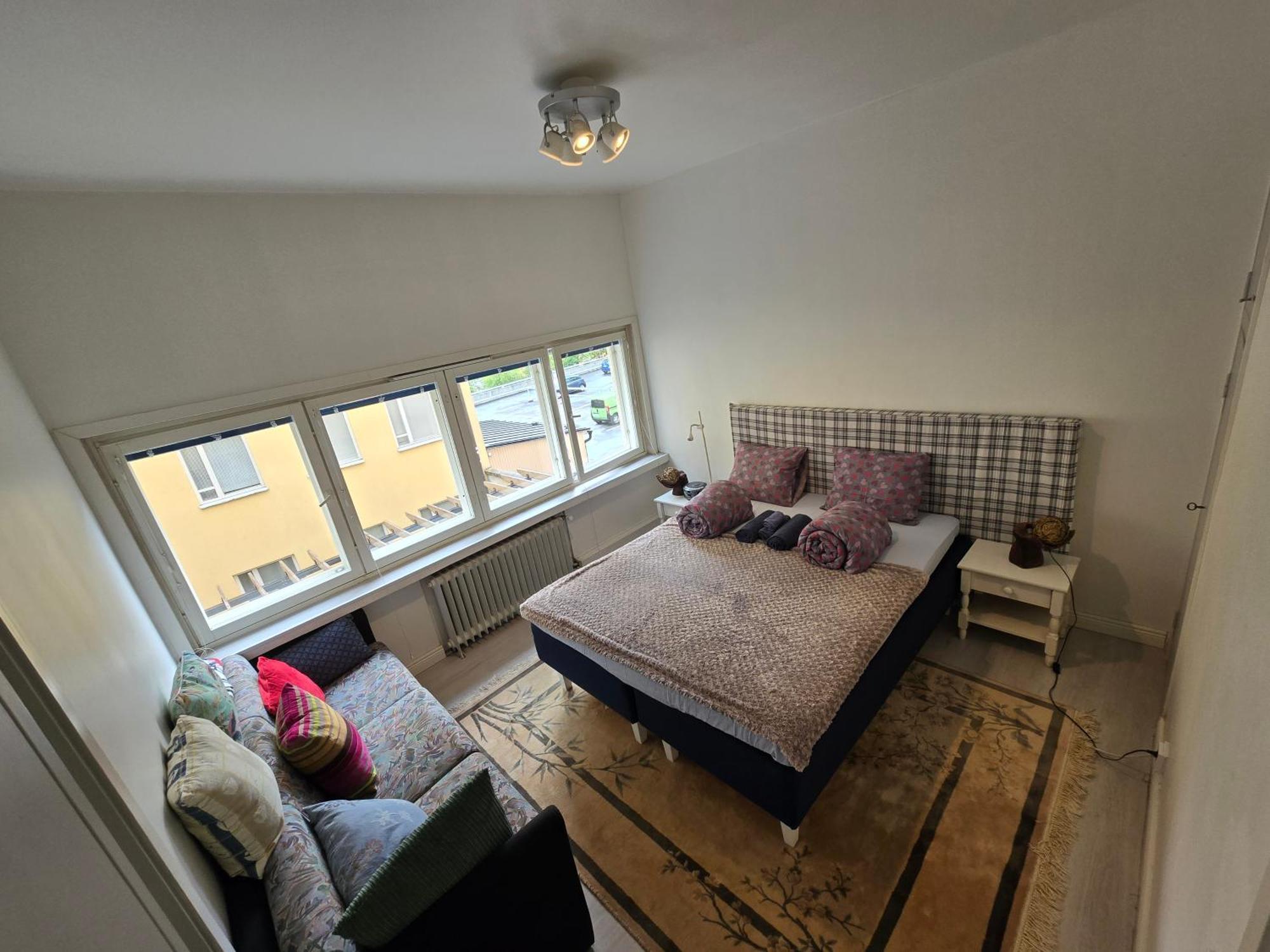 Centric Cozy Entire Studio In Kallio, هلسنكي المظهر الخارجي الصورة