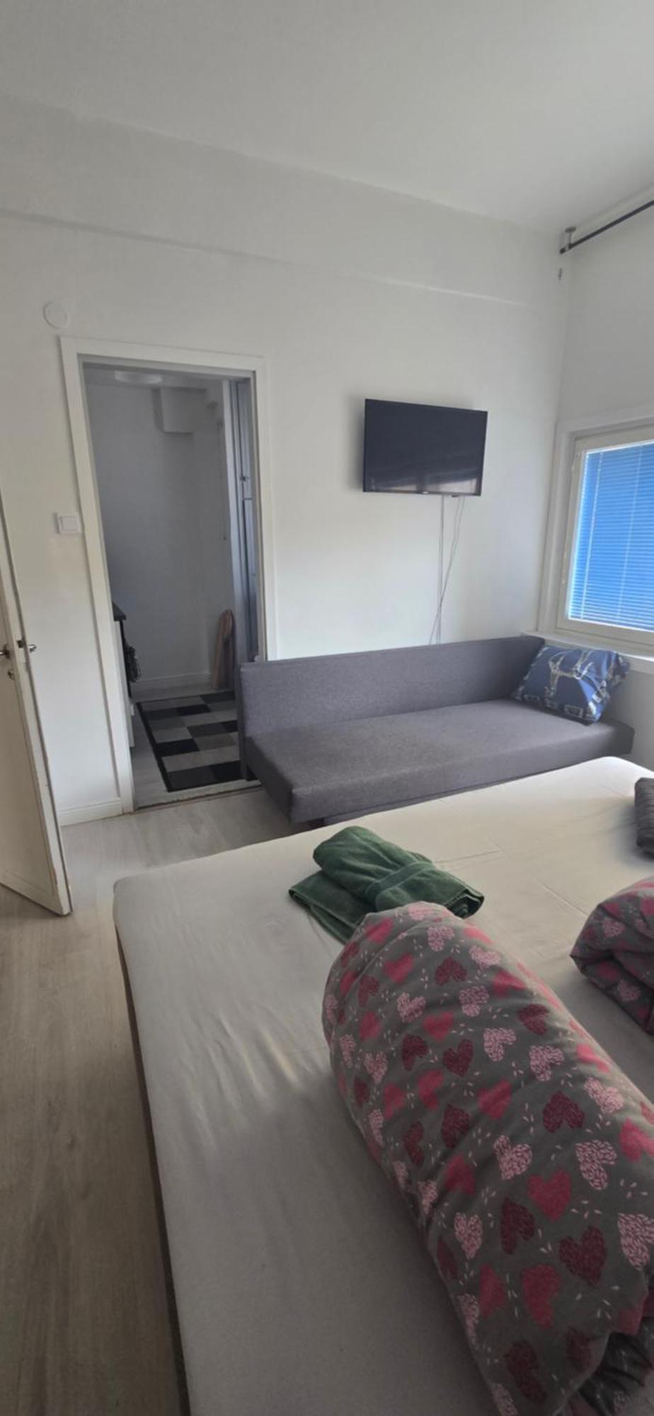 Centric Cozy Entire Studio In Kallio, هلسنكي المظهر الخارجي الصورة